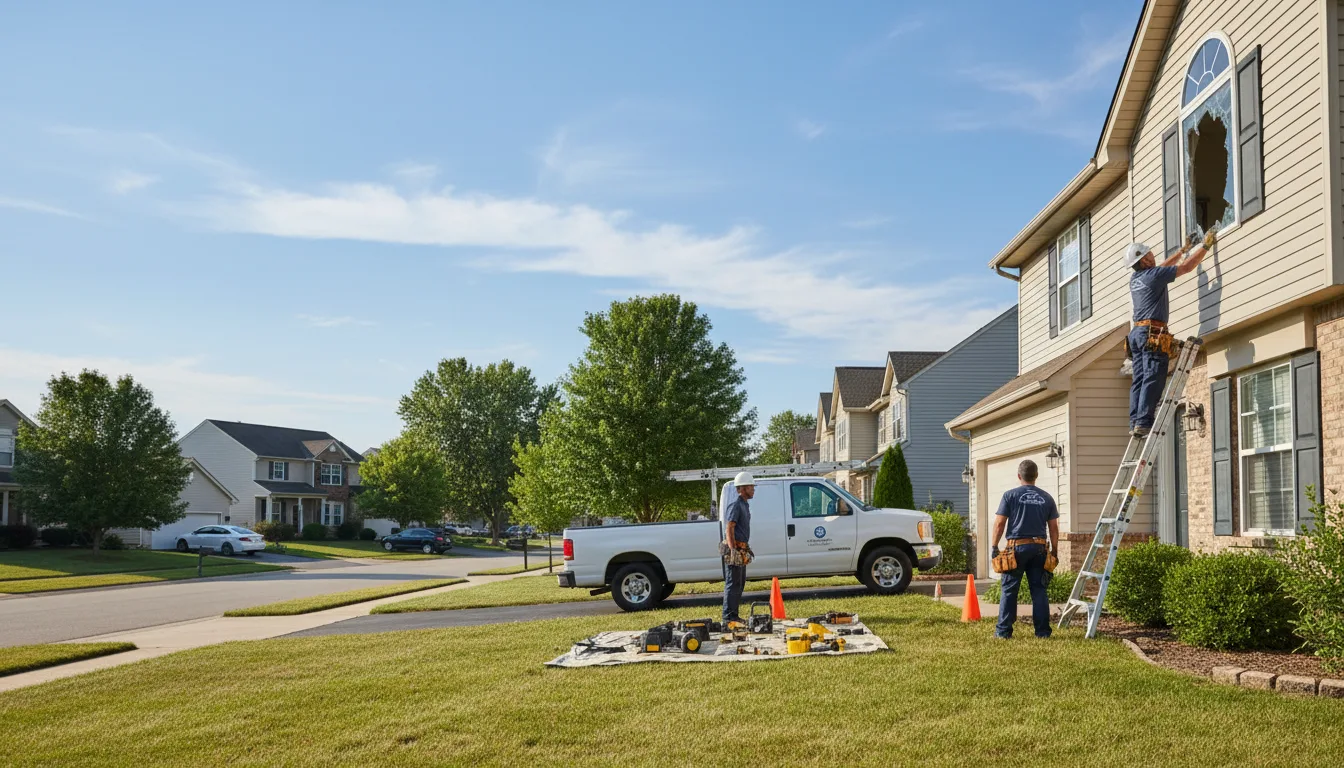 Expert window installer providing residential service in Bellflower, MO